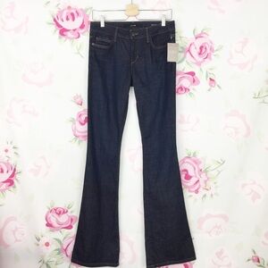 NEW Joe's Jeans The Vissionaire Dark Wash Denim Skinny Boot Cut Jeans 27